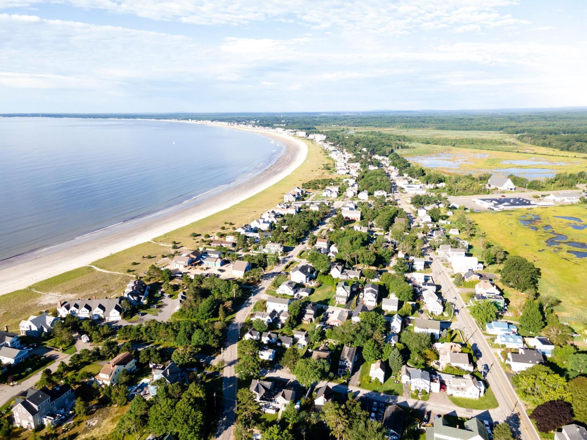 Bright 4Br Beach House, Pine Point Perfection Scarborough Exterior foto
